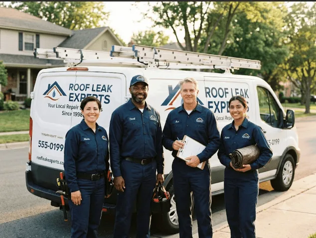 Roof Leak Repair company in Fall Creek, WI