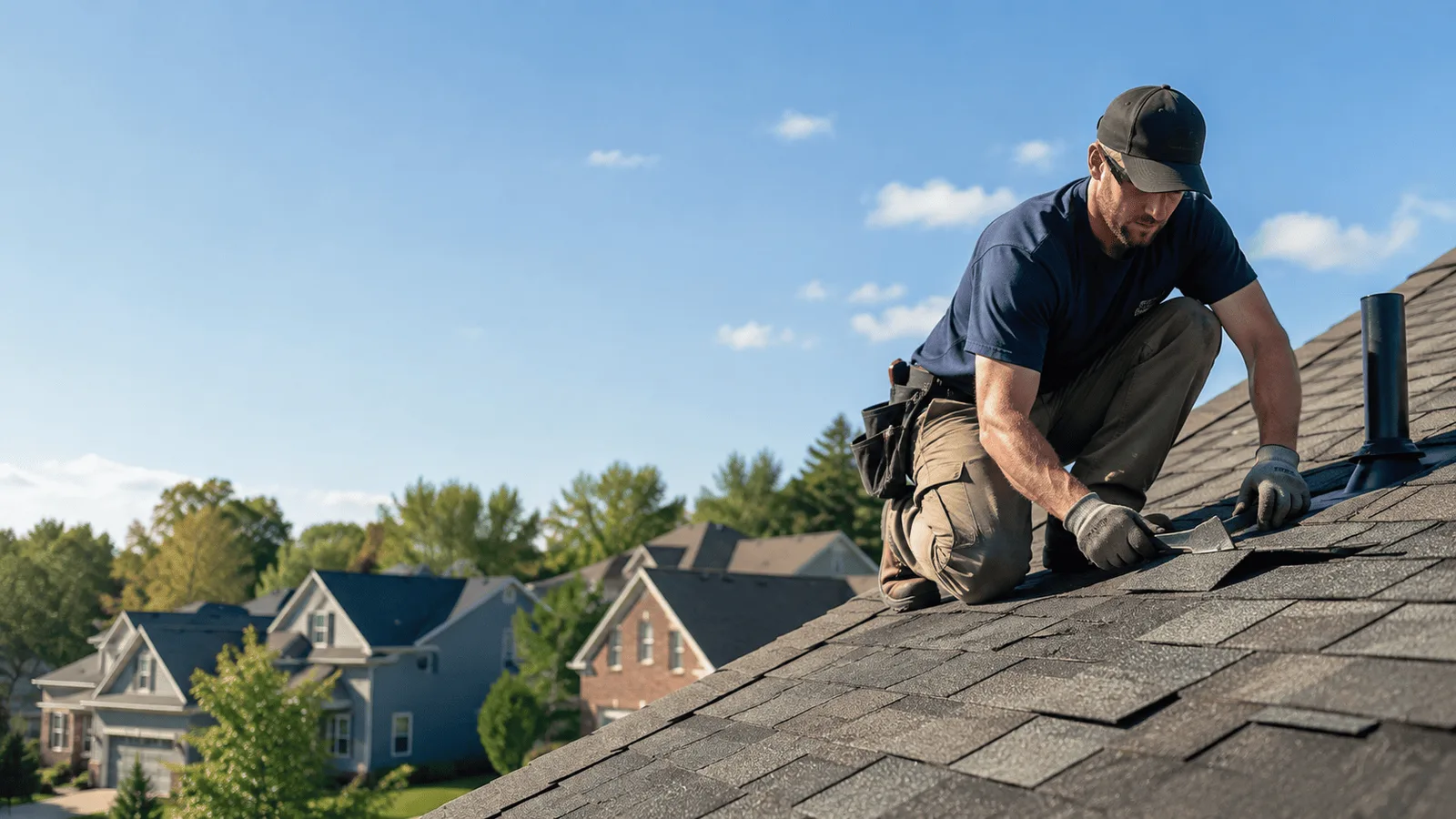 Roof Leak Repair in Fall Creek, WI near me